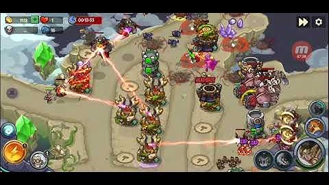 King Of Defense Battle Frontier - Campaign Stage 16