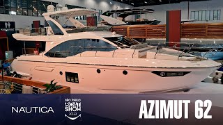 Azimut 62 | São Paulo Boat Show 2022 | NÁUTICA