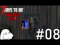 【ゆっくり実況】残りHP5で夜時間に突入してもDieしない（犬）【7Days To Die:Darkness Falls】＃8