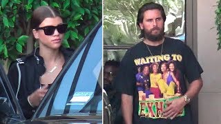 EXCLUSIVE See How Scott Disick And Sofia Richie React When Asked About The Cheating!