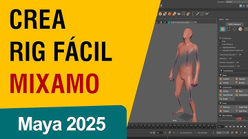 Rig y Animaciones Rápidas con Mixamo