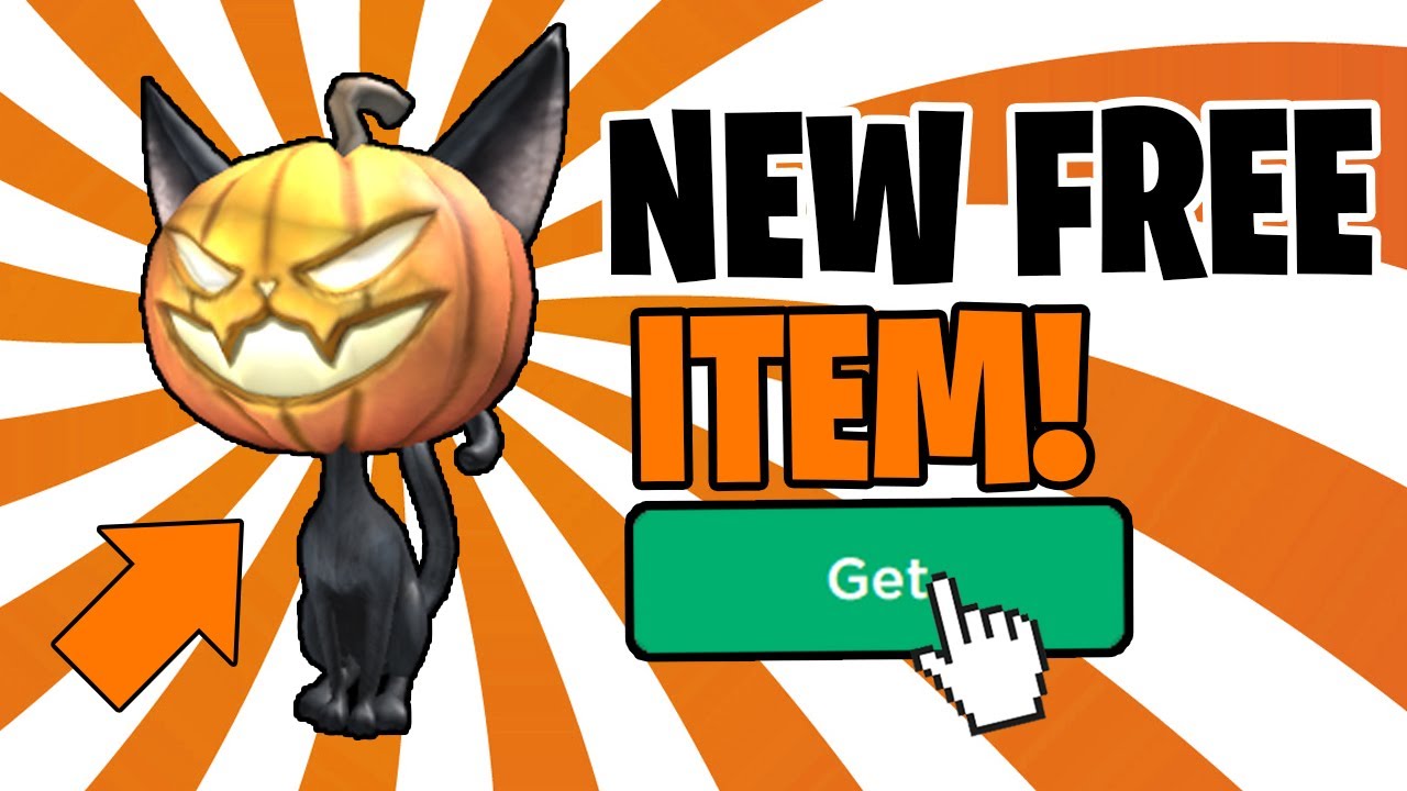 NEW FREE HALLOWEEN ITEMS ON ROBLOX 2022