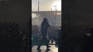 LUCKI PERFORMS AT ROLLING LOUD MIAMI