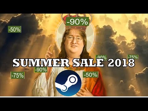 Video: Steam Summer Sale Sekarang Sedang Live