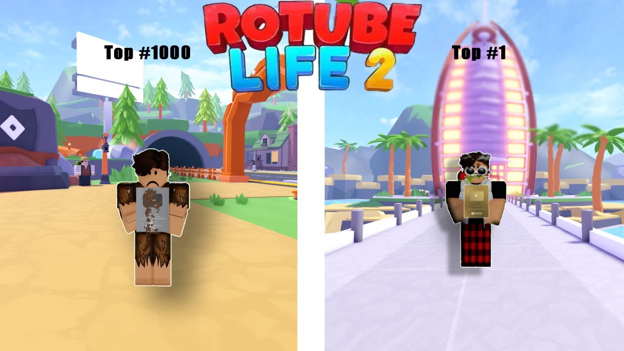 Going from WORTST to BEST ROTUBER in RoTube | Funny moments - YouTube