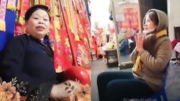 Then Lạng Sơn : Then Khen hát then làm lễ rất linh, và ý nghĩa, lễ sáng hôm rằm tháng giêng 2024