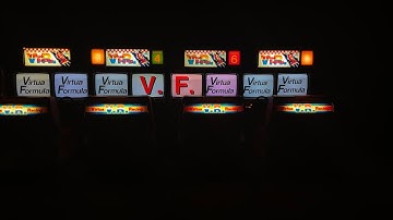 SEGA Virtua Formula  , 8 link setup