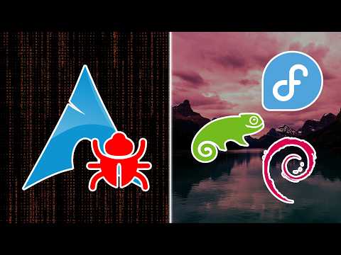 The BEST Arch Linux Alternatives After The AUR ATTACK!