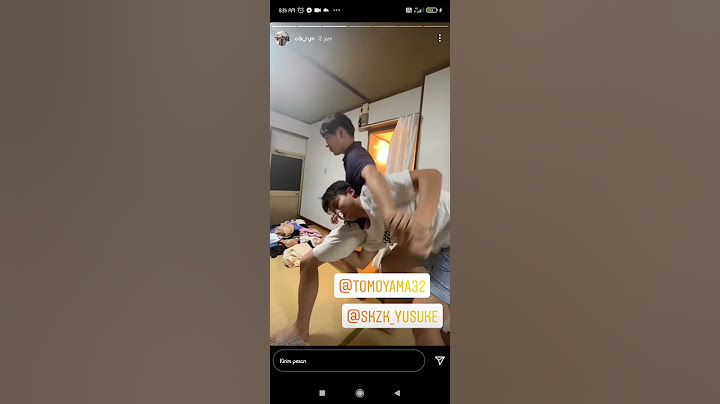 Tomo sama Yusuke lagi pada berantem | Waseda Boys