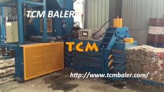 Used paper baller machine how to recycle wast carton & paper