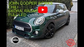 🚗 PREZENTACJA ✅ MINI COOPER ✅JOHN COOPER WORKS ✅ 2018 ✅ LED ✅1 WŁAŚCICIEL✅ RADAR ✅ SKÓRA ✅ ALCANTARA