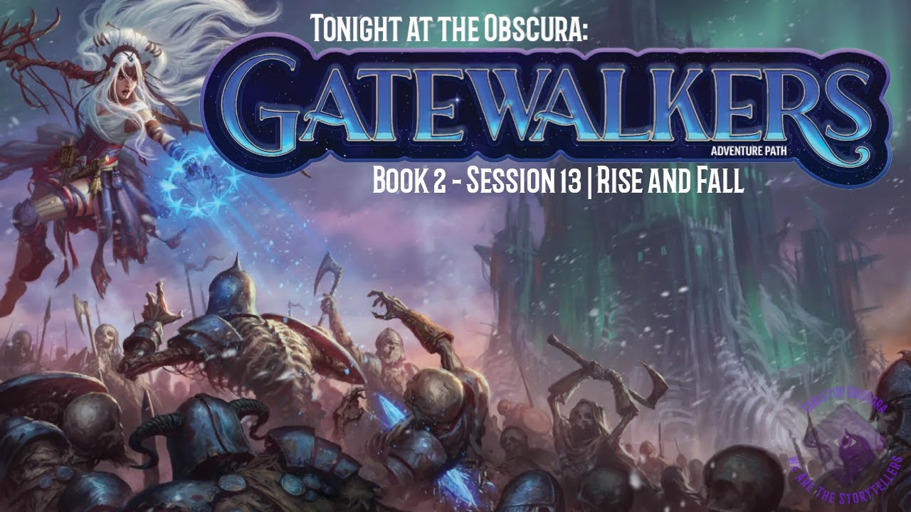 Rise and Fall - Gatewalkers (