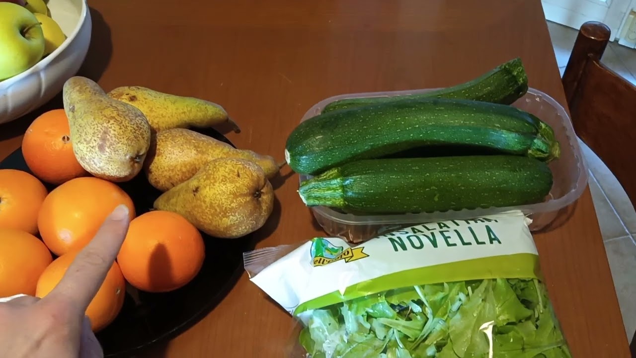 Presentazioni veloci e primo video spesa 