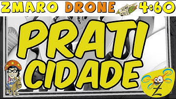 Drones e Praticidade de cada um, pense nisso! Veja em 4:60 com Zmaro