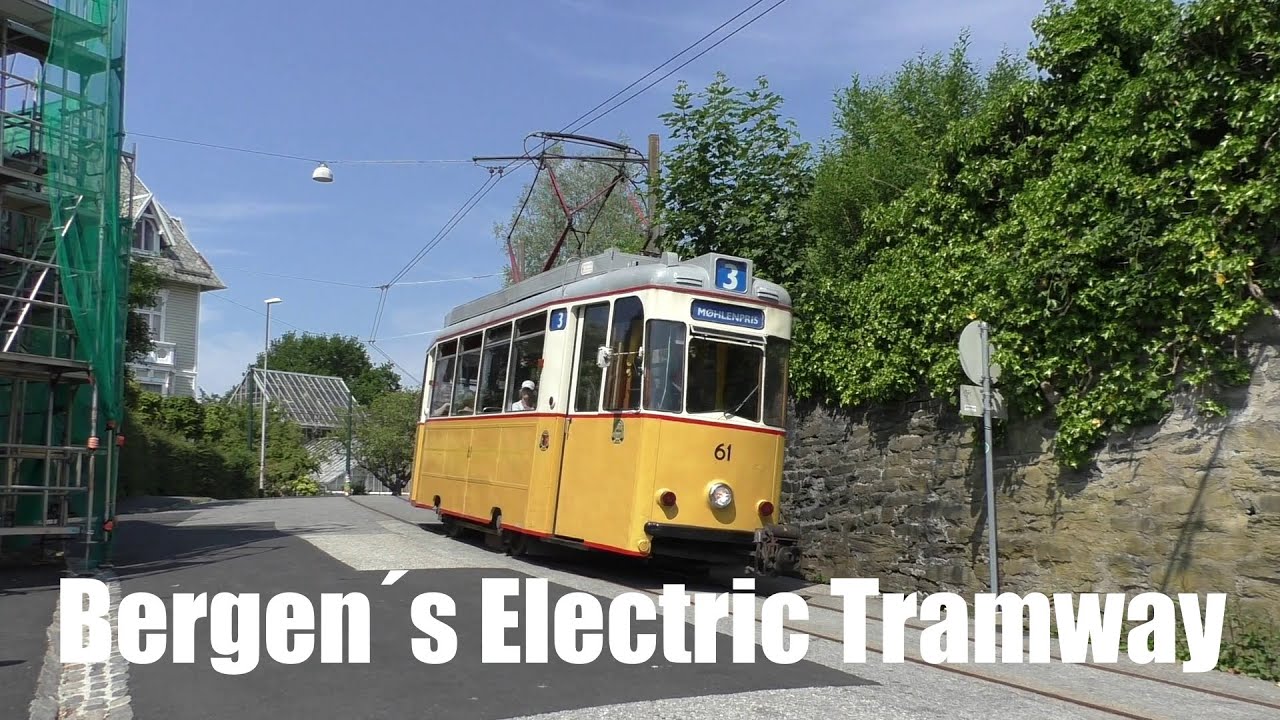 Bergen´s Electric Tramway / Bergens Elektriske Sporvei 2023