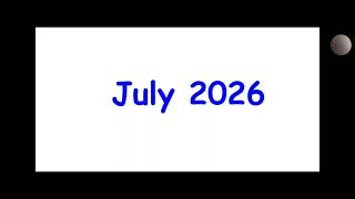 Starfall Calendar July 2026 