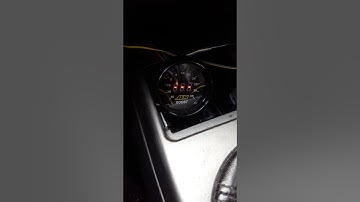 Aem digital boost gauge bad sensor
