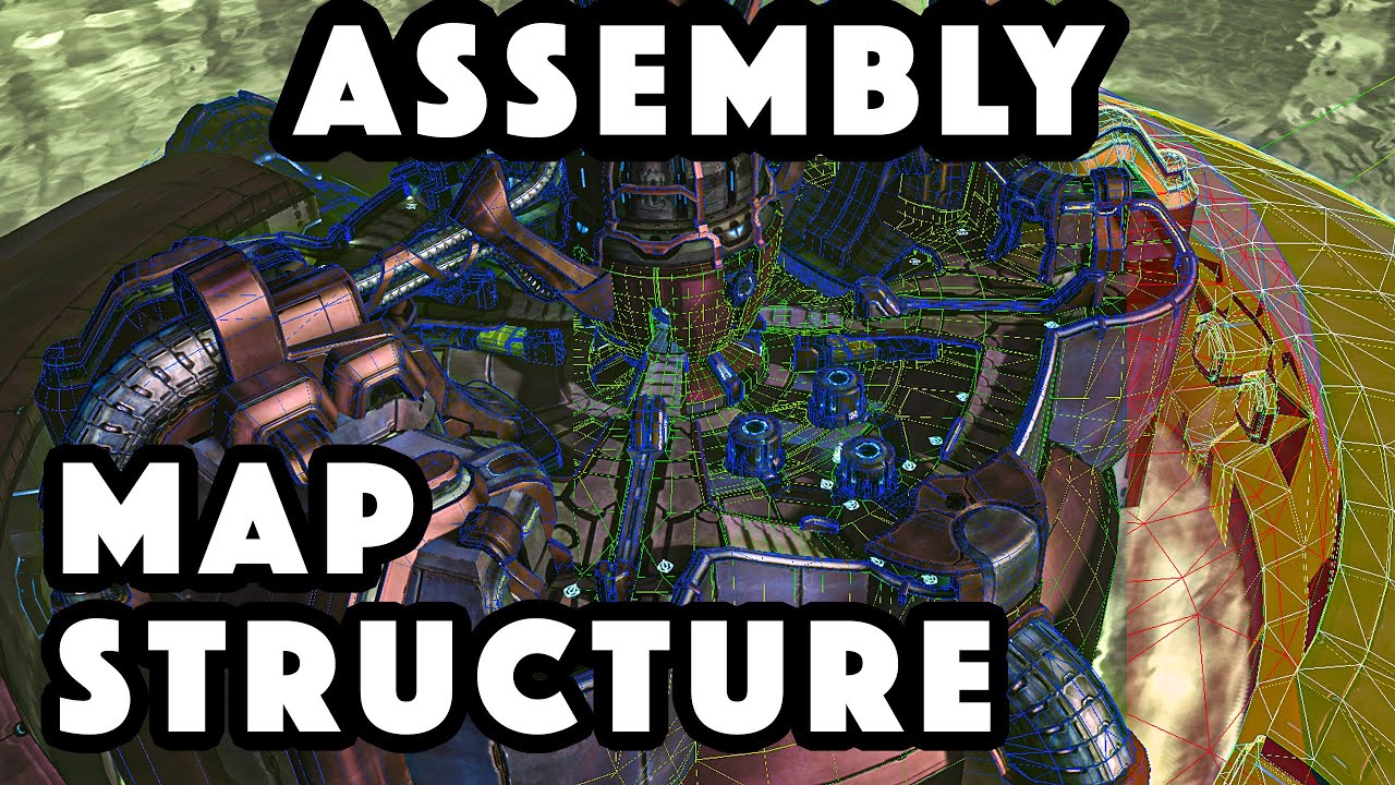 HALO 3 | map structure + barriers | ASSEMBLY - YouTube