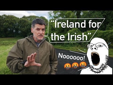Why do the Left despise the idea of the Irish People having their own country. ๐ฎ๐ช