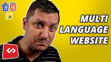 Multi language website