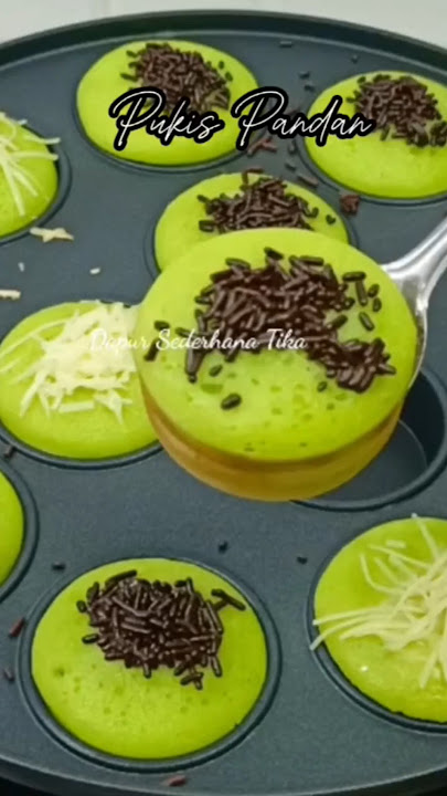Kue Pukis Pandan