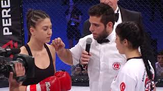 Sultan Ünal vs Zekine Yücel Legend Fight League 2019