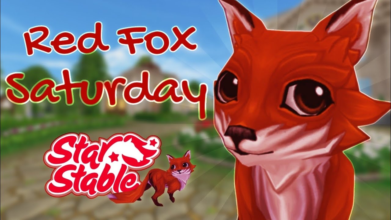 Saturday's Mysterious Red Fox 🦊 - Secret Quest! | Star Stable Online