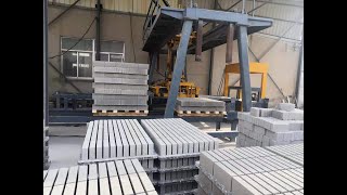 Automatic Concrete Blocks Palletizer bricks Palletizing Machine for Blcok Brick Plant
