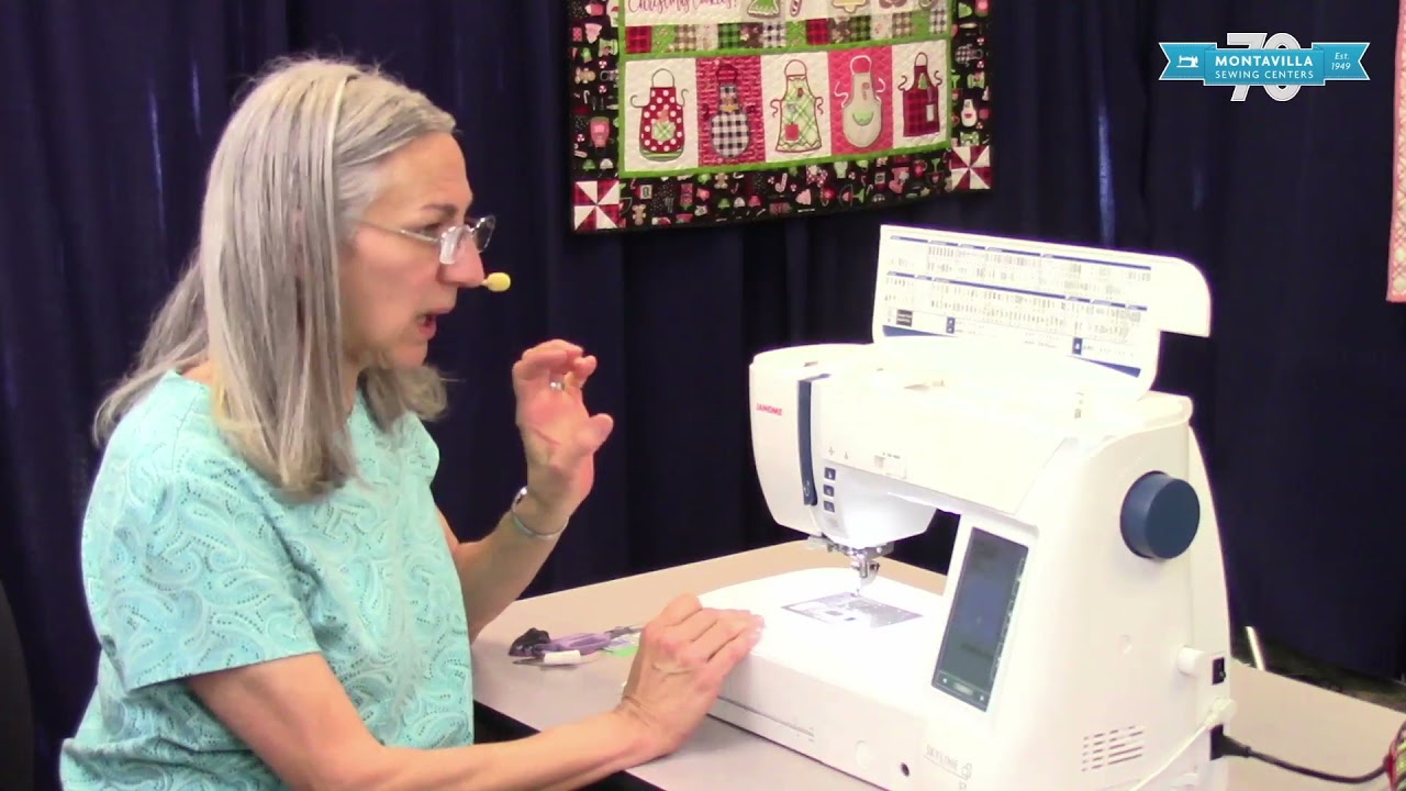 Советы по обслуживанию швейно-стегальной машины Janome Skyline S7