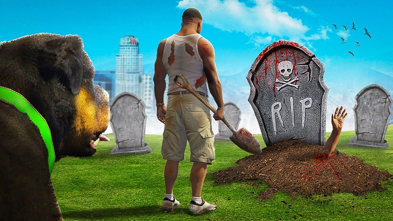 Who Did FRANKLIN SECRETLY Bury In GTA 5?