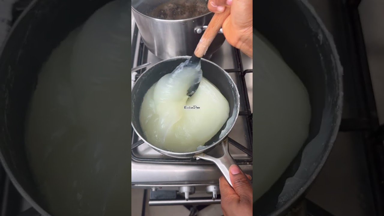 Stop buying Eko/Agidi and make yours in less than 15mins with 1 ingredient!