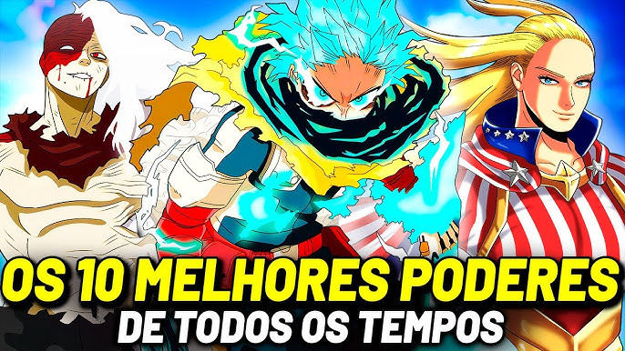 Dubladores de My Hero Academia em outros Animes