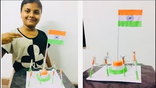 Republic day flag/Easy/ Riya’s tiny world