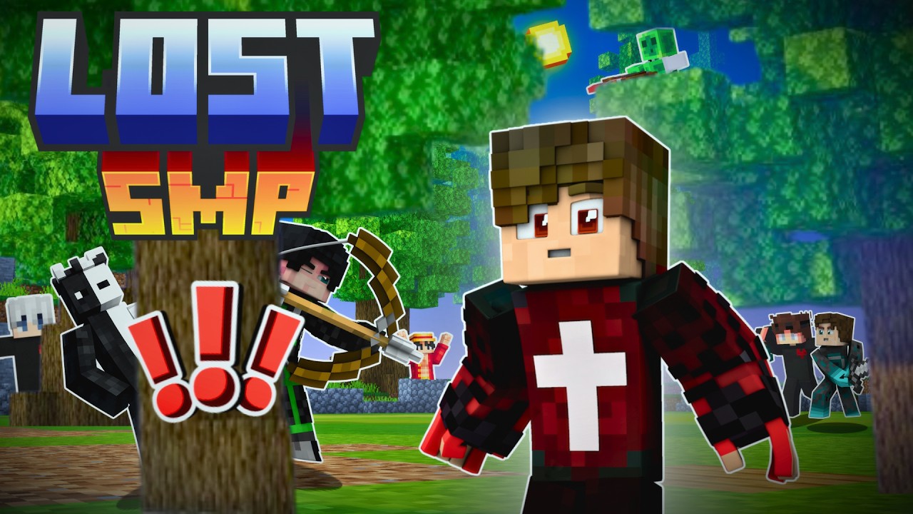 Lost SMP startet... und ich bin komplett ALLEIN! - YouTube