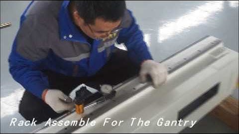Quality Control---DWD CNC ---Rack assemble