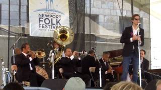 Preservation Hall Jazz Band "Between The Devil & The Deep Blue Sea" - 2010 Newport Folk Festival