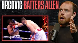 Celebrity Filip Hrgovic Put A Beating On Dave Allen.. Profile
