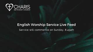 Charis Methodist Church 8.45 AM English Service - 28 June 2026