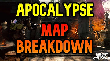Apocalypse Map Breakdown (Domination, hardpoint, S&D, Control) | New Black Ops Cold War Map