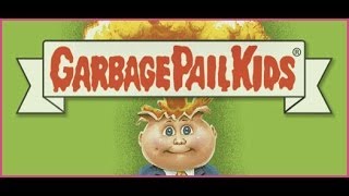 ** Best Garbage Pail Kids Flashback **