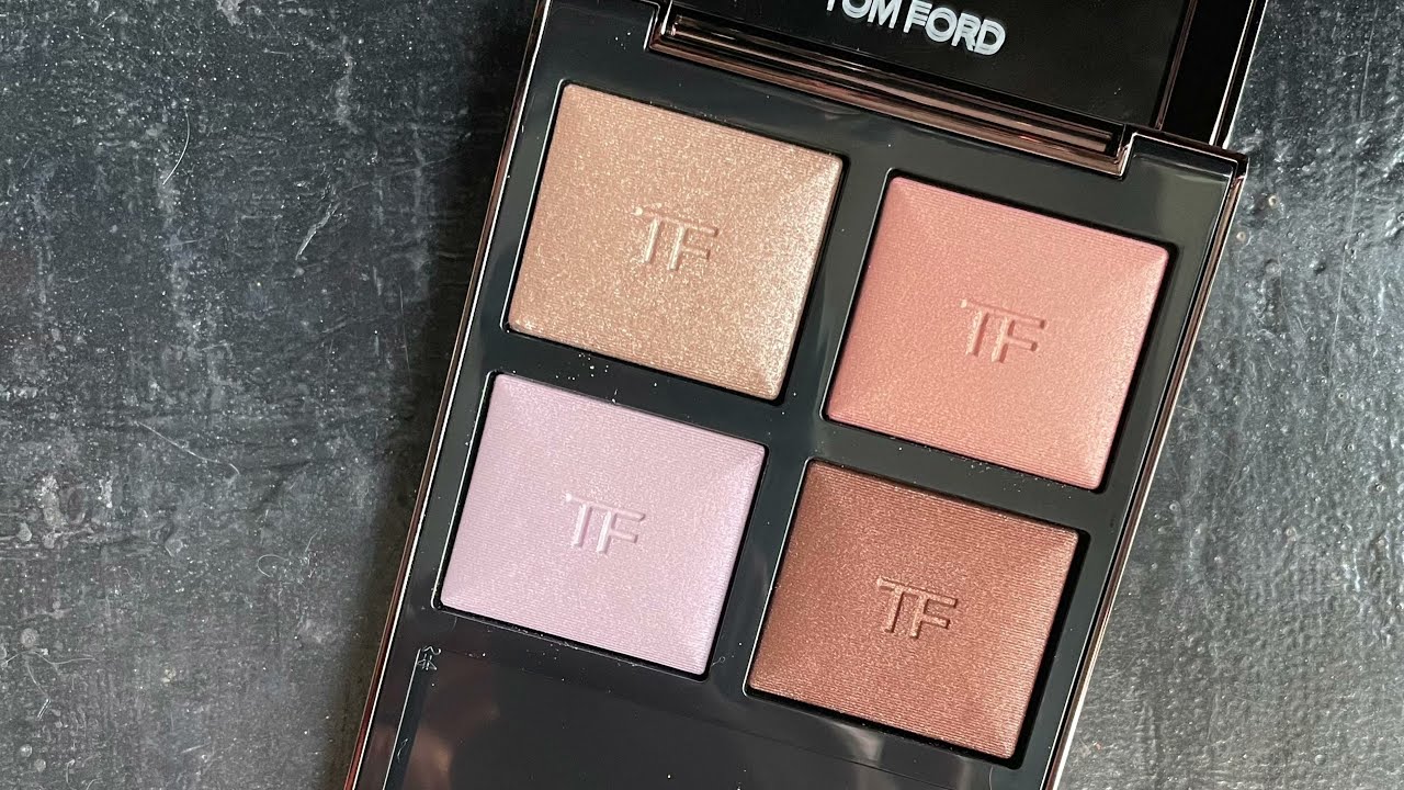 Tom Ford 33 Rose Prisme (aka Pop Dust) Eye Color Quad - YouTube
