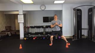 Vertical Jump & Shuffle | Exercise Library