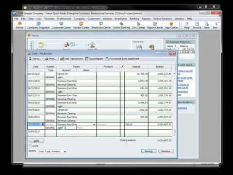 Quickbooks Oil And Gas Chart Of Accounts