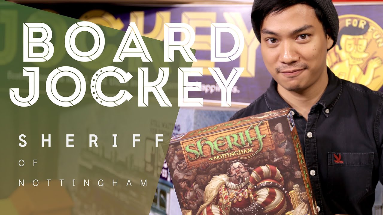 games people play BOARD JOCKEY - Sheriff of Nottingham