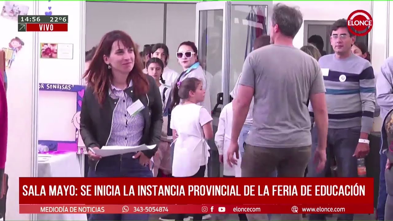 Un recorrido por la Feria de Educación 2022 que se realiza en la Sala ...