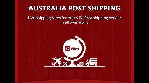 Magento Australia Post Shipping Extension by Biztech Consultancy