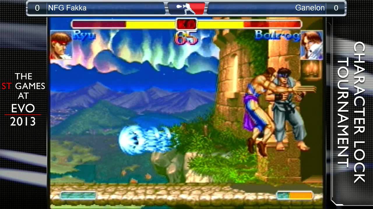 EVO2013 ST Games - NFG Fakka vs Ganleon - Character Lock Tournament
