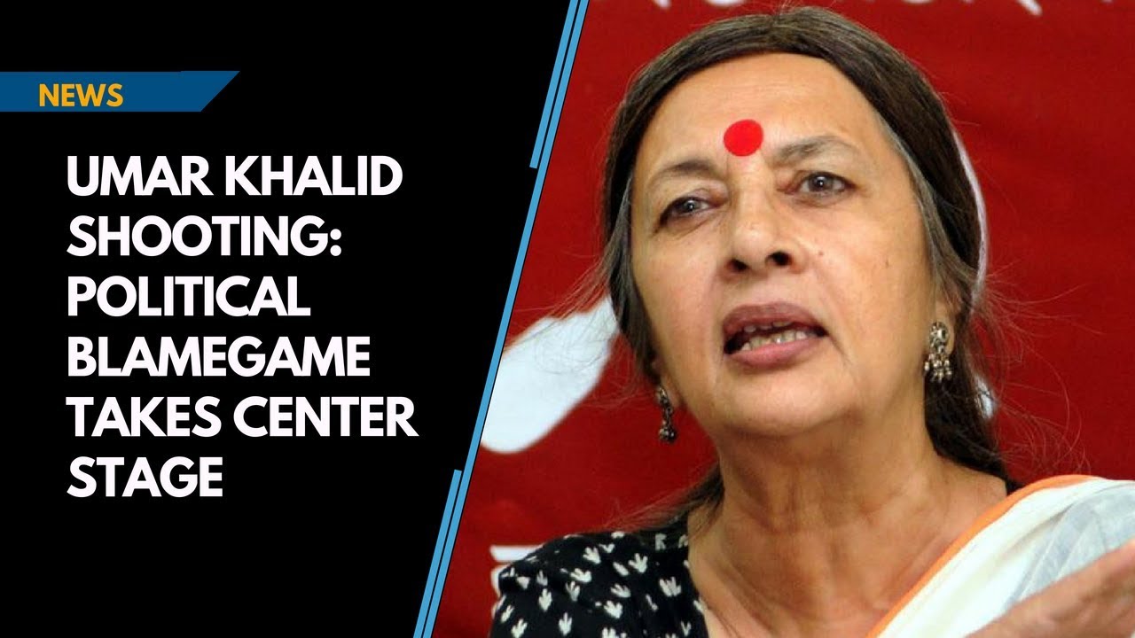 Umar Khalid Shooting: Political blamegame takes center stage