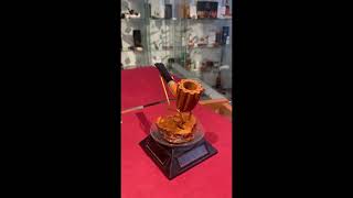 Video: Briar pipe prototype year 1960 by Paronelli Pipe