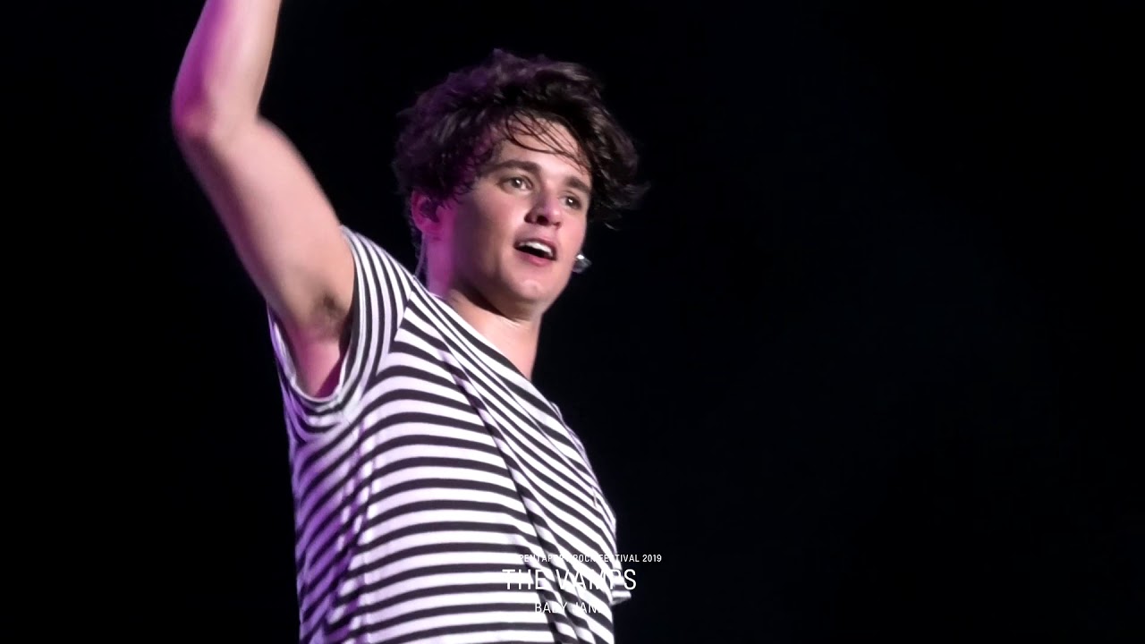 The Vamps - All Night @ Incheon Pentaport Rock Festival 2019, KOREA